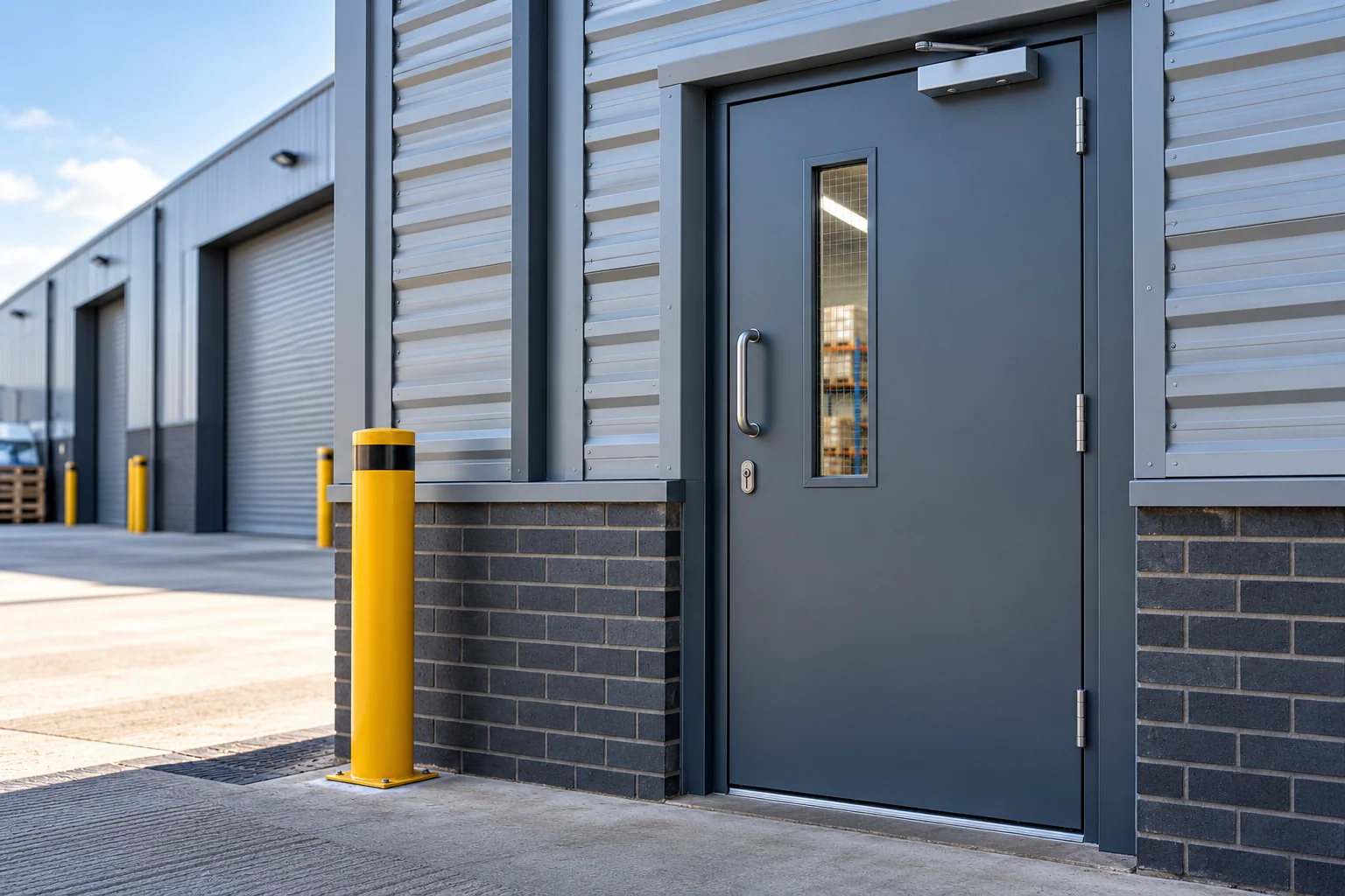 steel door repairs