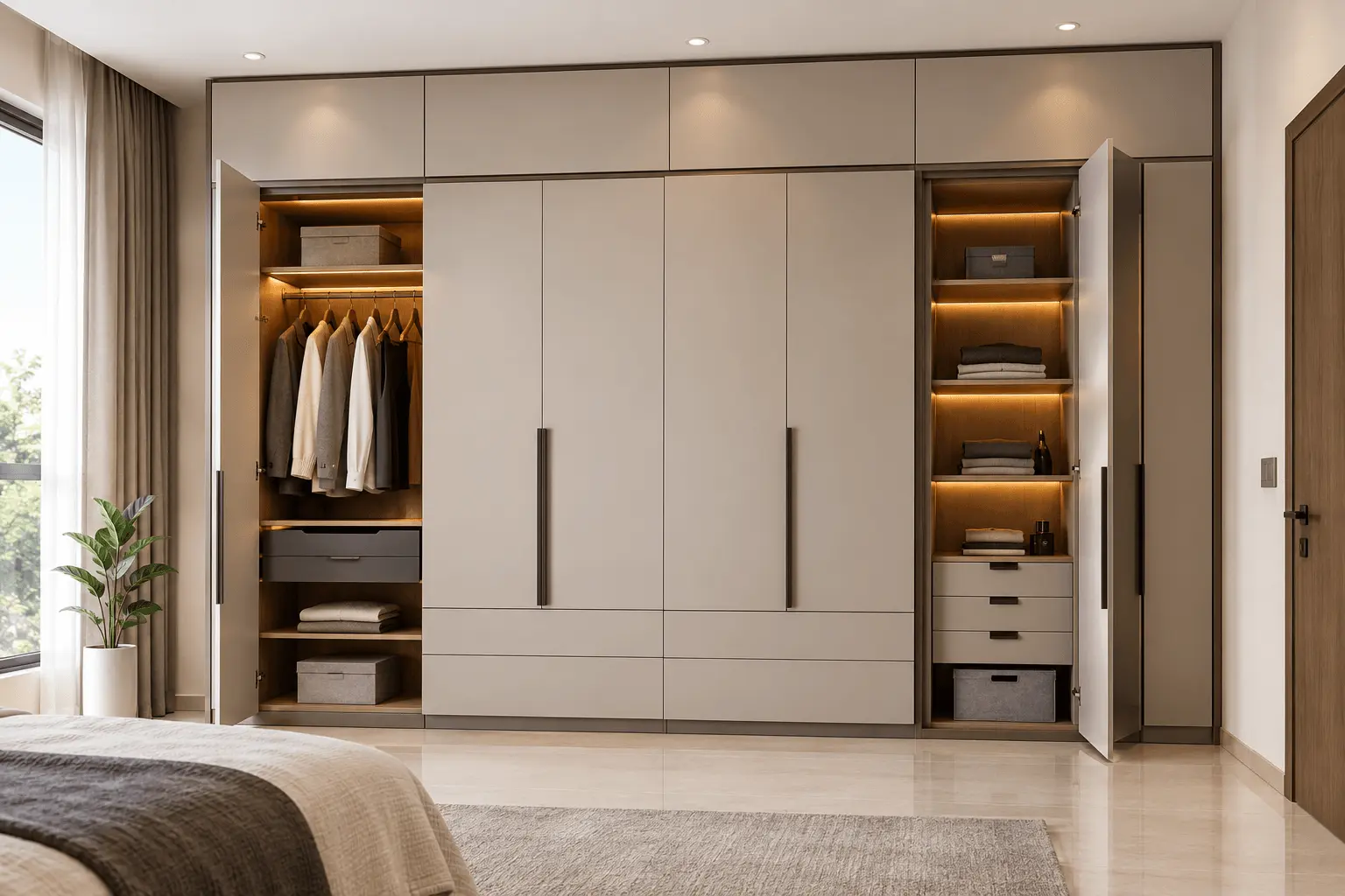 Modular Wardrobe in Gurgaon