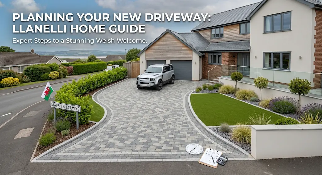 How to Plan a New Driveway for Your Llanelli Home
