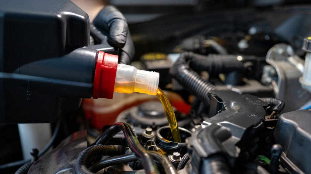 Oil Change Services