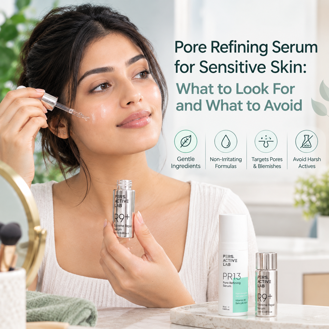 Pore Refining Serum Skincare Guide By skin Pal