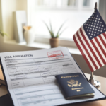 United States visa application