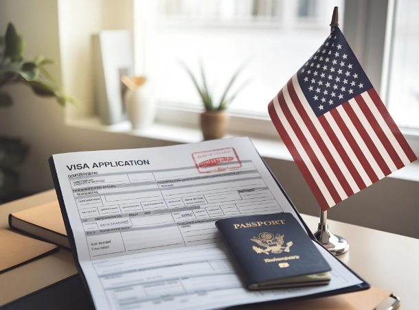 United States visa application