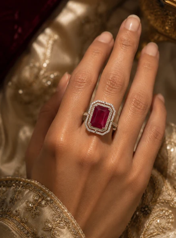 fashionable rings for women