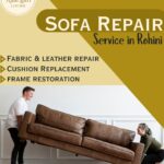 Sofa Repair Service in Rohini