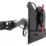 Skid Steer Articulating Brush Cutter