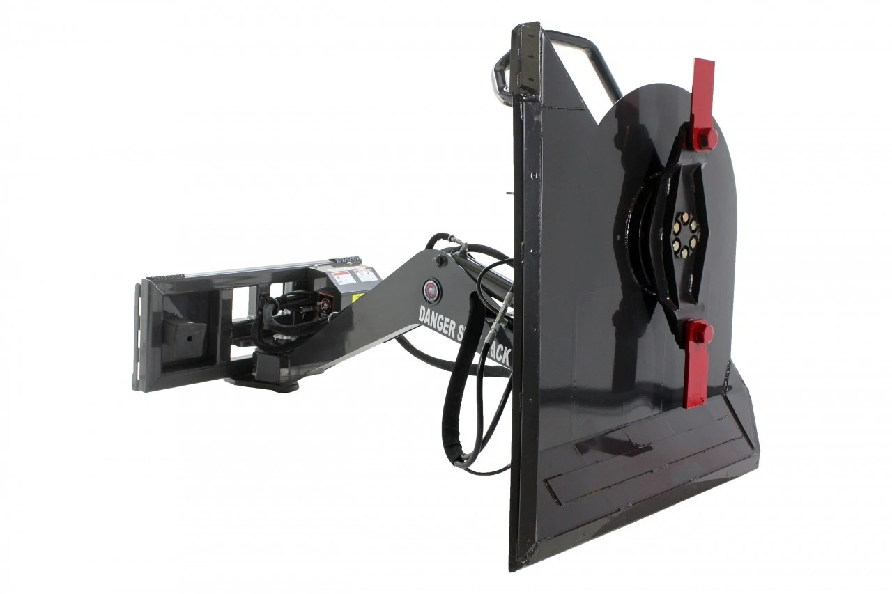 Skid Steer Articulating Brush Cutter