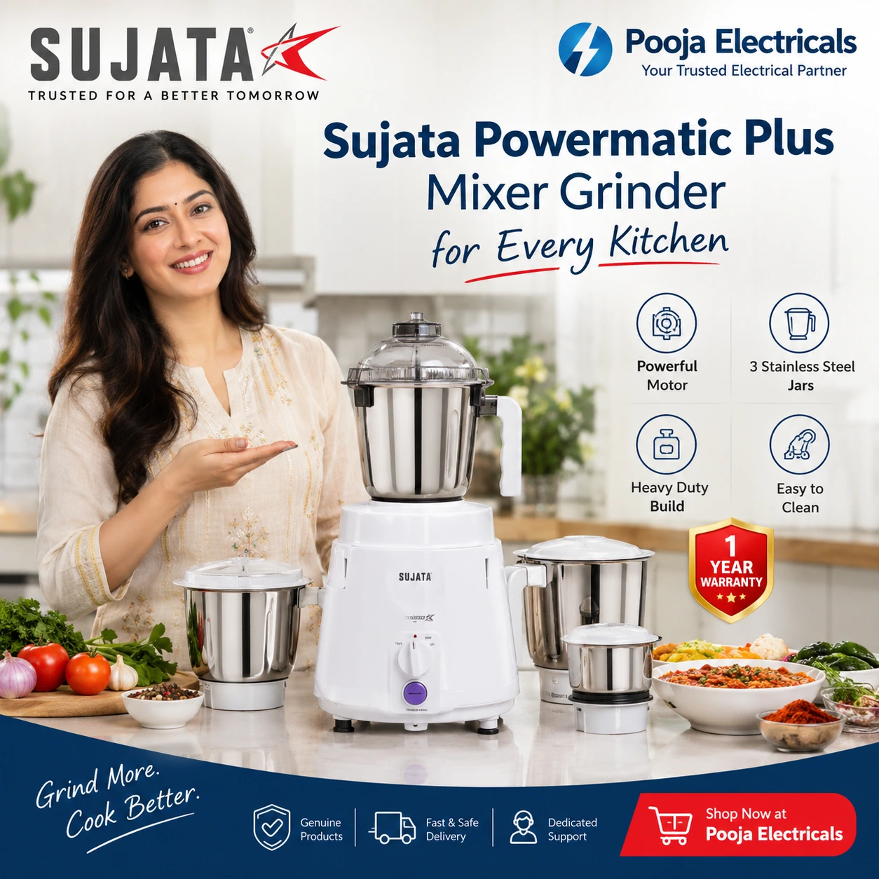 Sujata Powermatic Plus