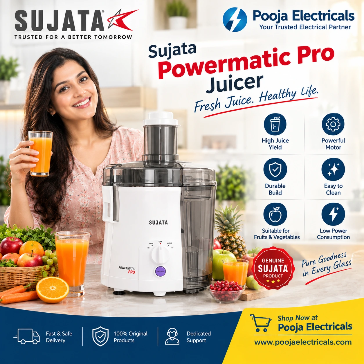 Sujata Powermatic Pro Juicer