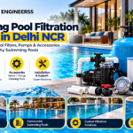 Swimming pool filtration system supplier in Delhi NCR by Spardha Engineers