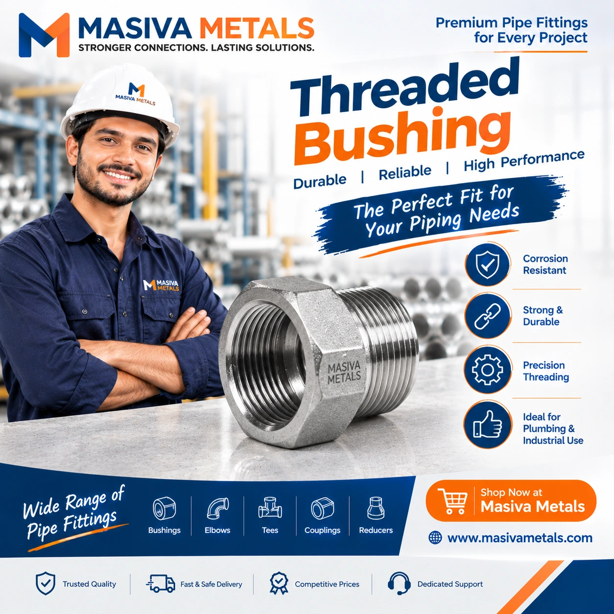 Threaded Bushing