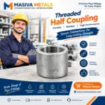 Threaded Half Coupling