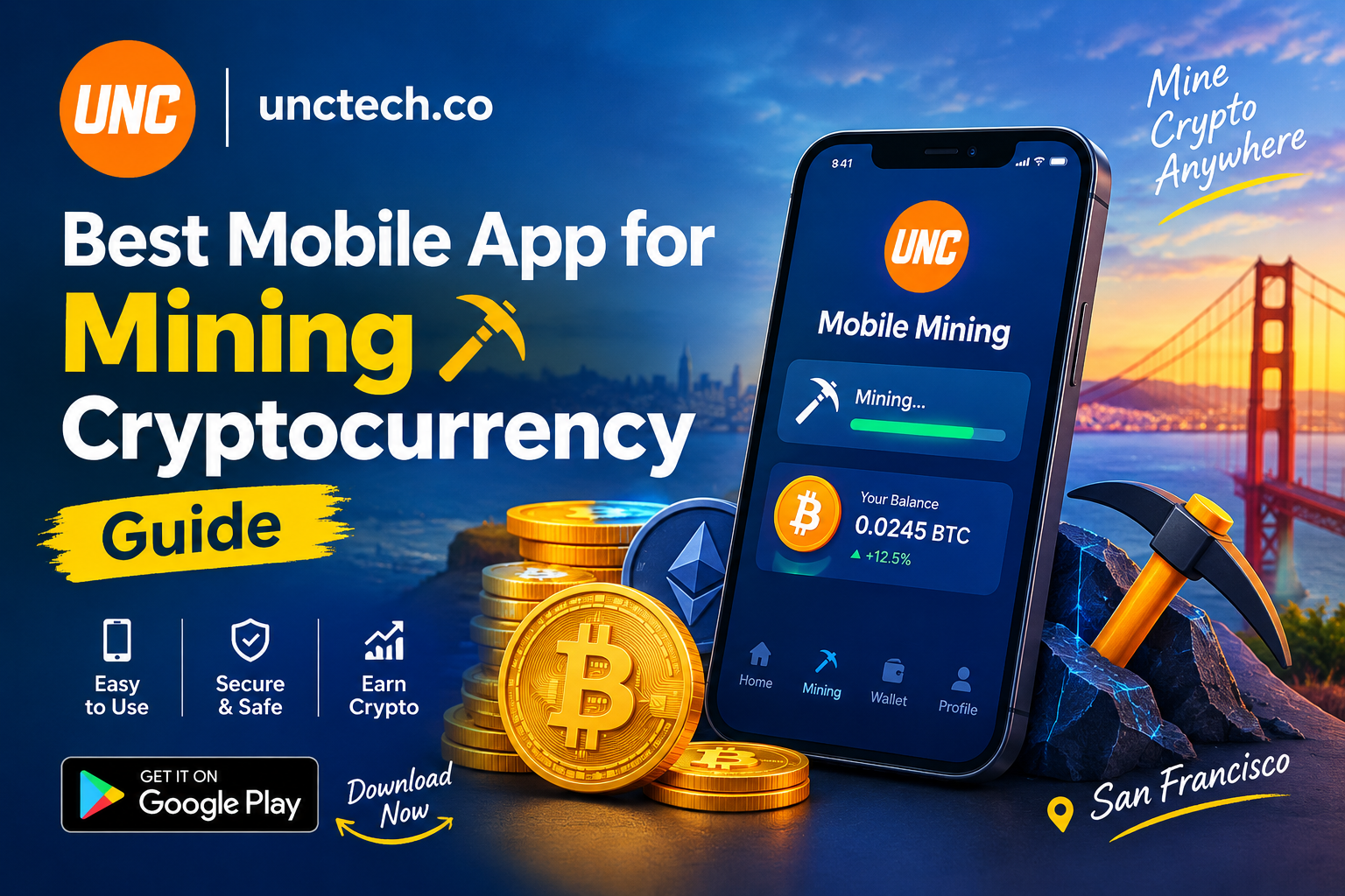 Best Crypto Mining App