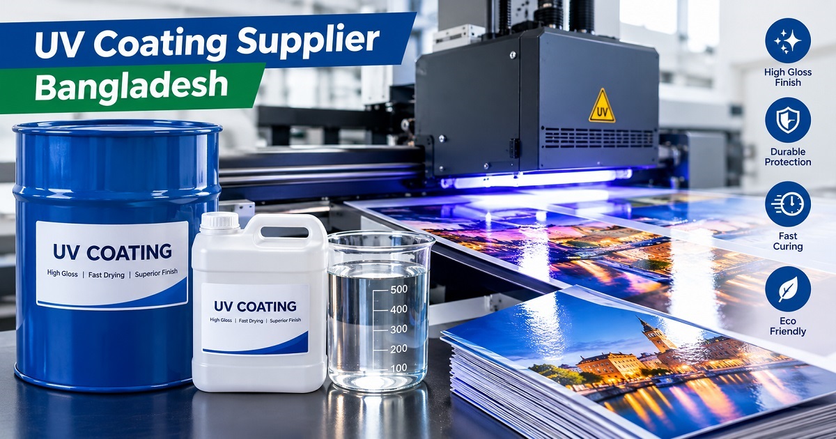 UV Coating Supplier Bangladesh