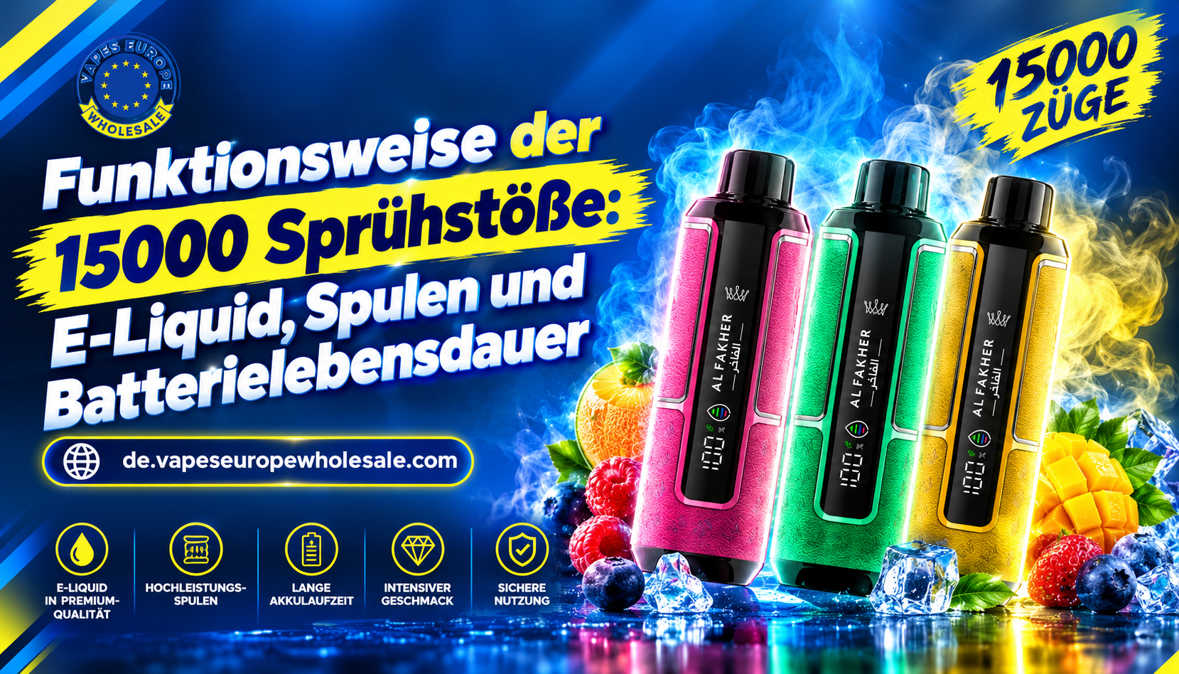 15000 züge vape