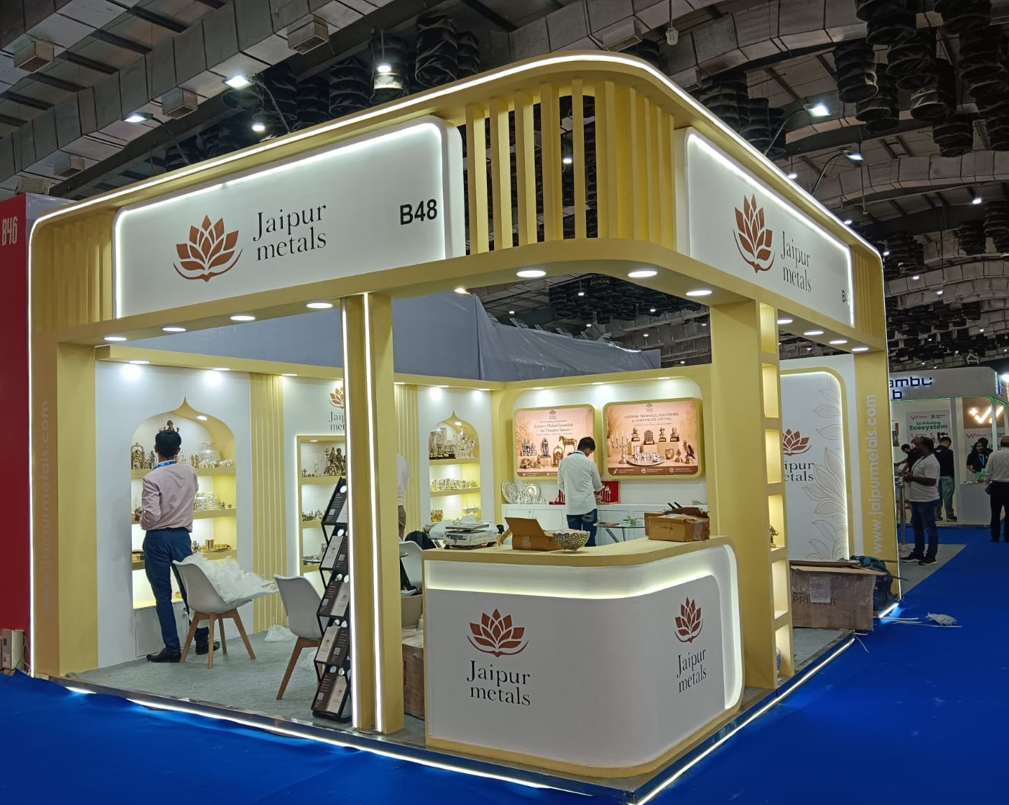 Exhibition Booth Designer in Mumbai