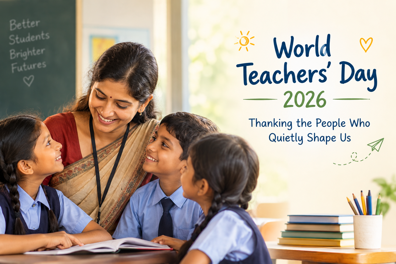 World Teachers' Day 2026
