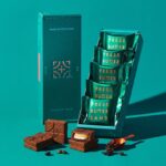 Chocolate packaging cushion