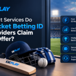 Cricket betting ID provider services by 1XPLAY