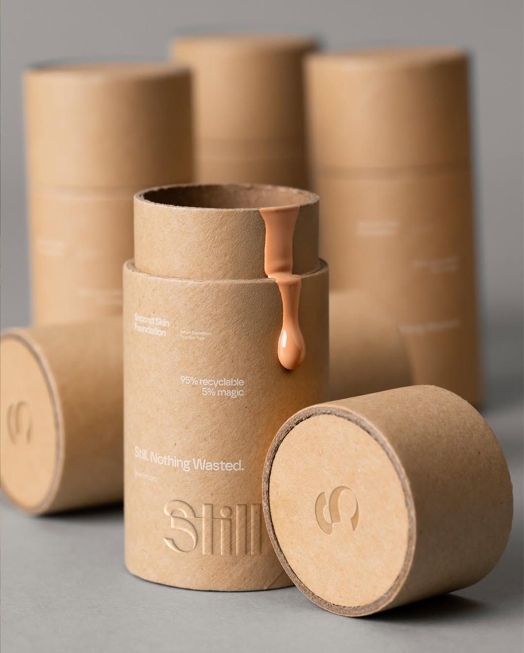 custom paper tube packaging