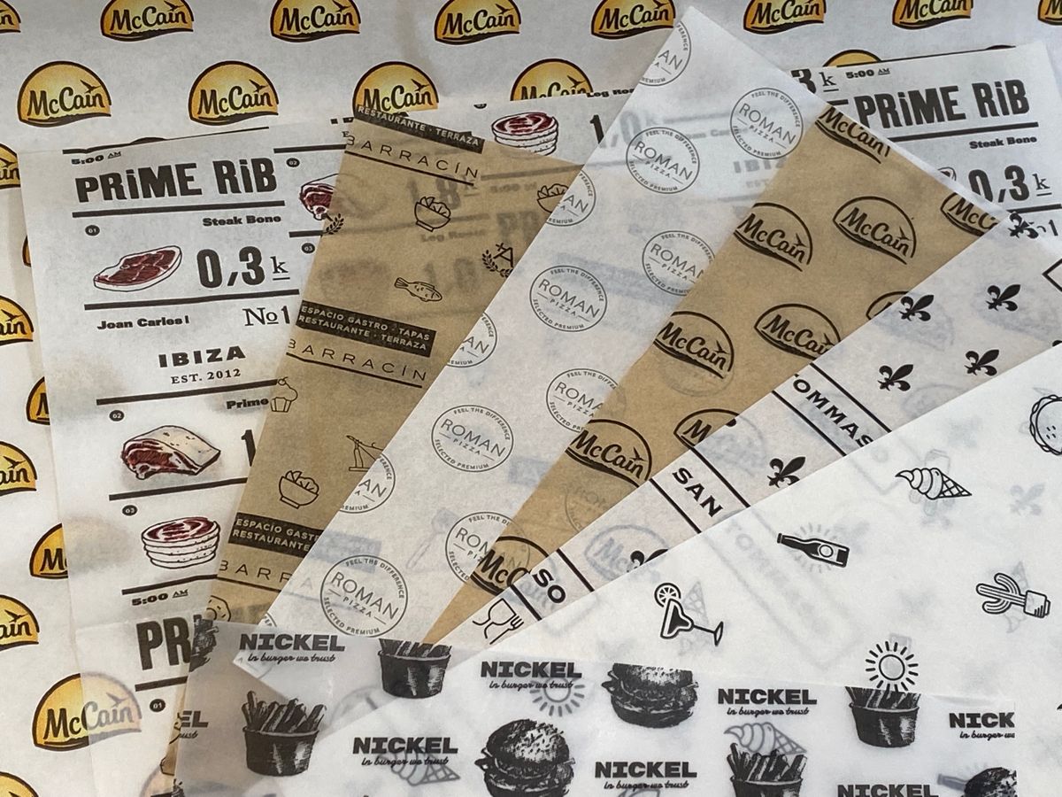 Custom parchment paper wholesale