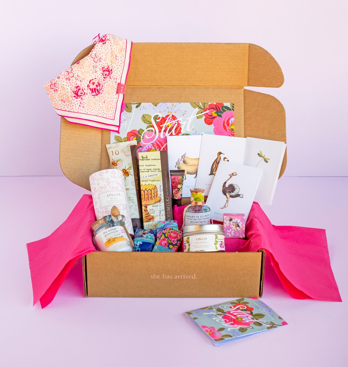 custom subscription boxes