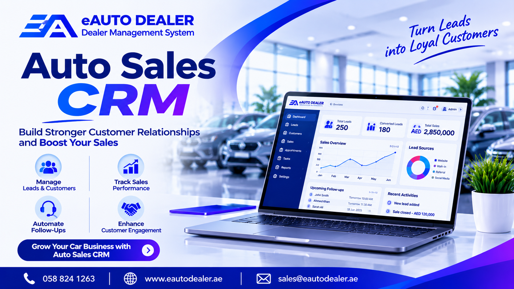 Auto Sales CRM
