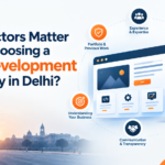 Choosing a web development company in Delhi