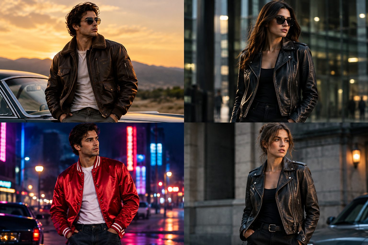 Leather Jackets Online