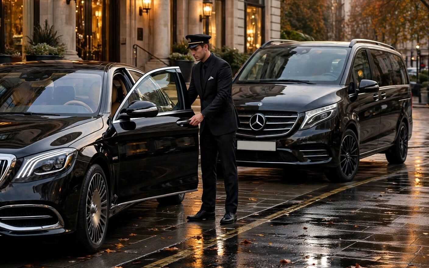 Express Chauffeur Delivery Service London