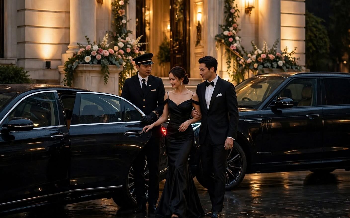 100 Queens Gate Hotel Chauffeur
