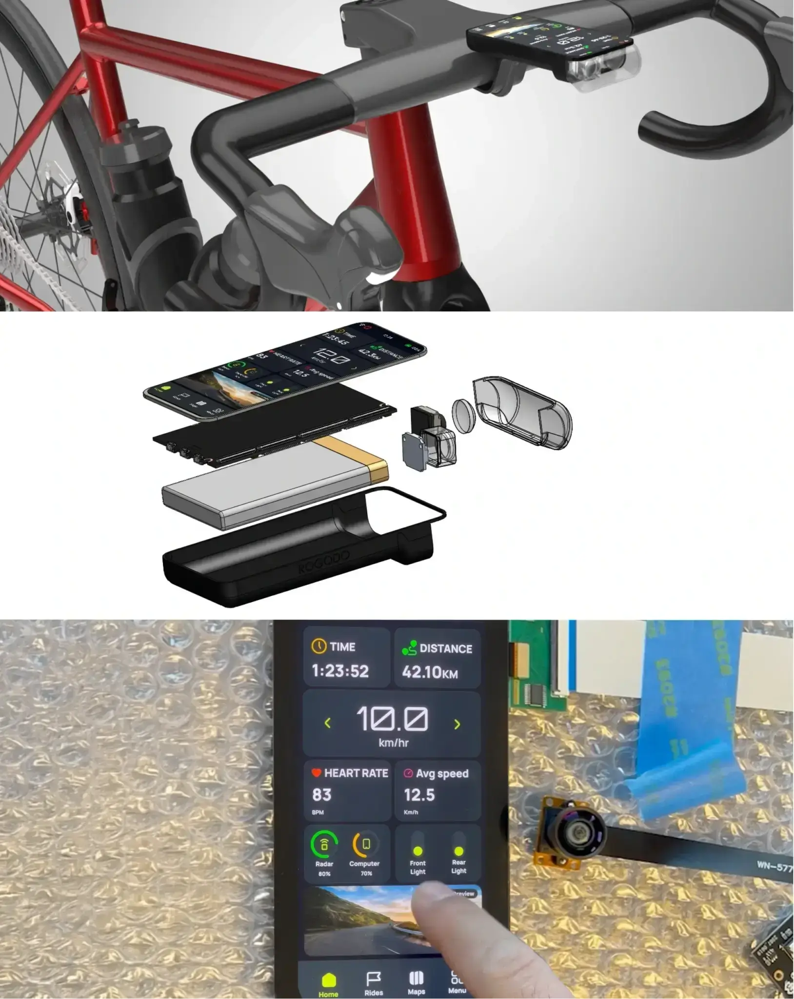 Product and equipment development