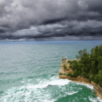 Pictured Rocks National Lakeshore Michigan