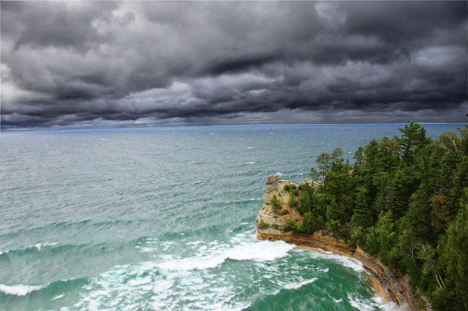 Pictured Rocks National Lakeshore Michigan