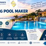 Swimming Pool Manufacturing Process in India