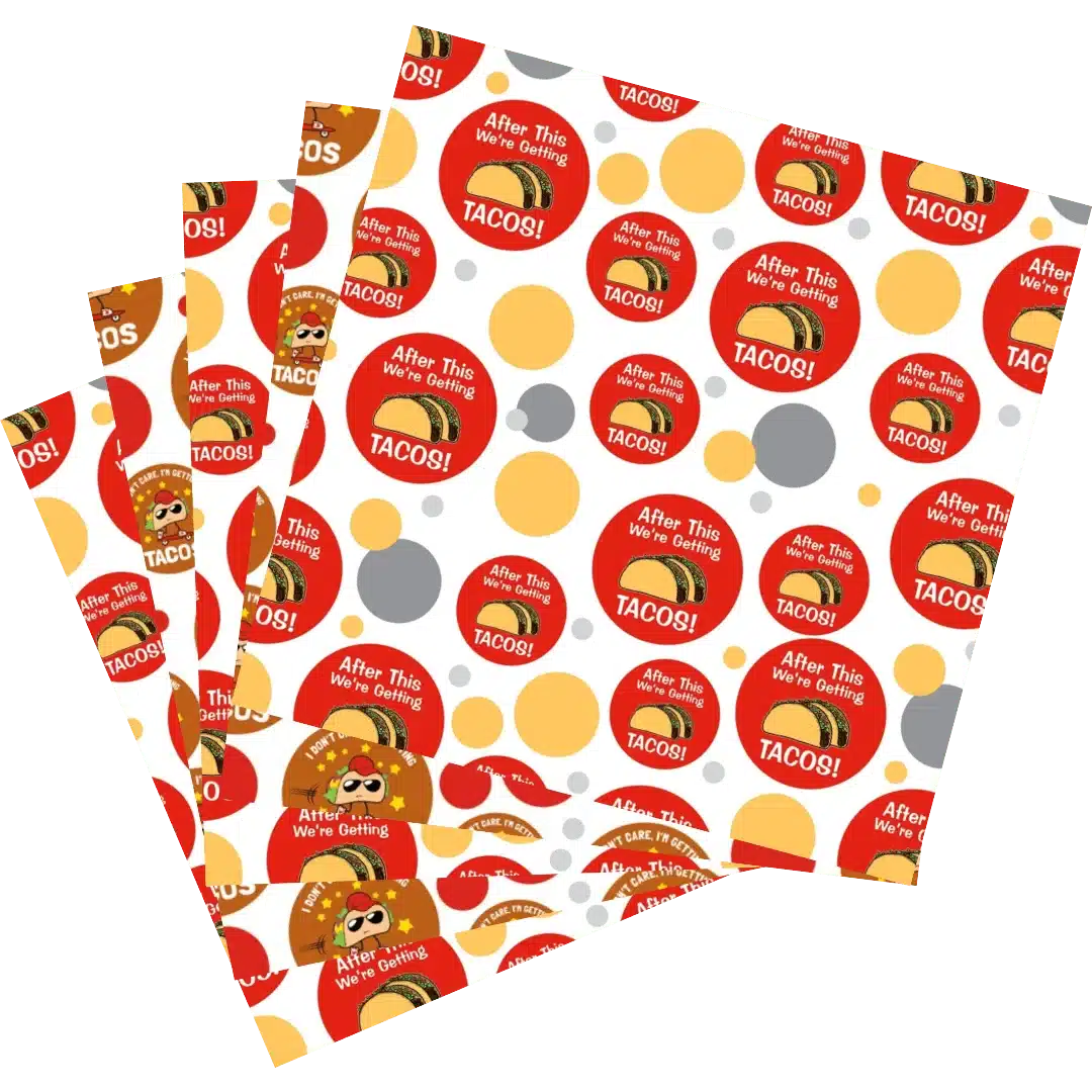taco-wrapping-paper