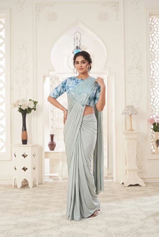 sari dress