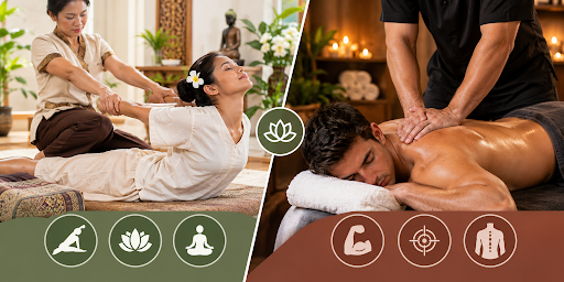 body massage Thai spa