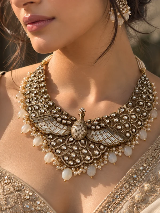 buy stylish jewellery set for women online